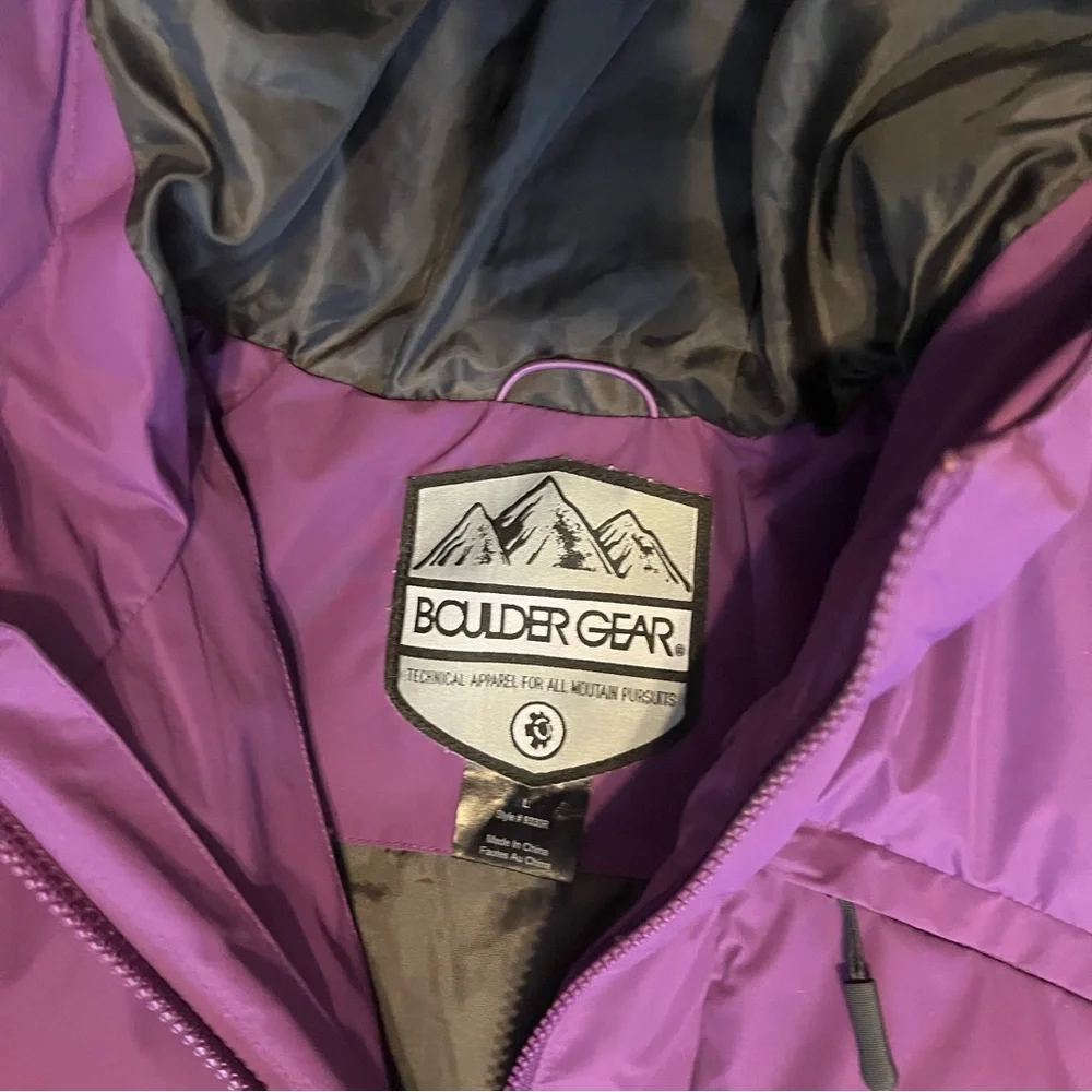 Boulder Gear Moxie Down Jacket Girl's‎ Large